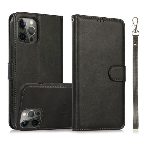 Luruxy Leather Case For IPhone 13 12 11 Pro Max XR XS SE 2020 8 7 Plus-Brown