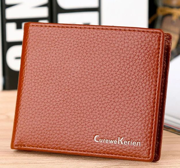 Luxury Brand Horizontal Litchi Stria Men Wallet Many Card Holder Simple Classic Man Wallets Bag Multi-Color optional Carteira