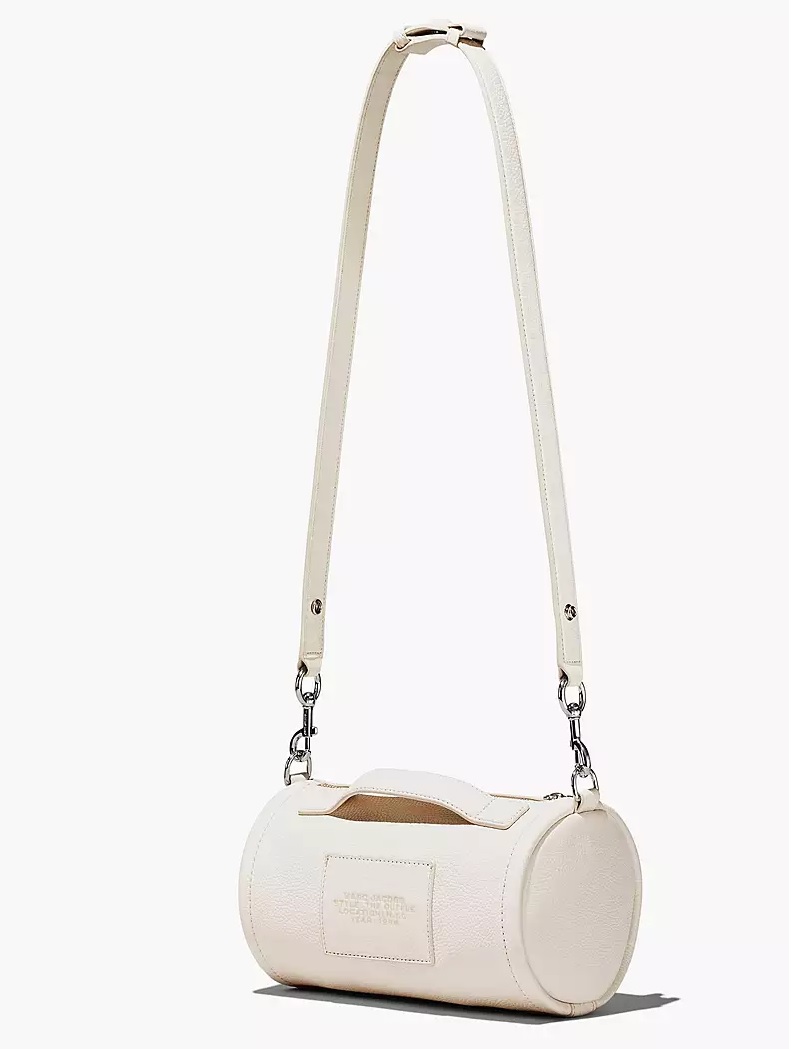 THE LEATHER DUFFLE BAG CROSSBODY
